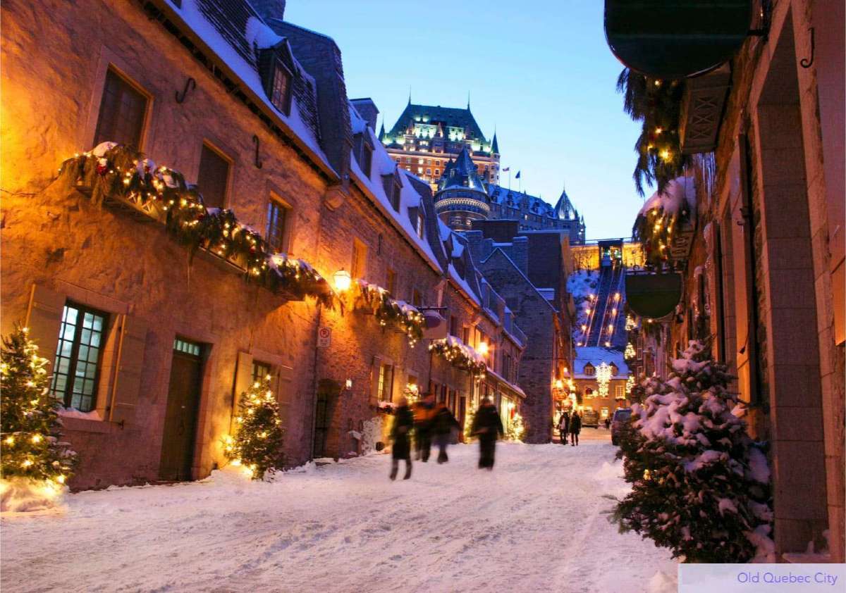 Old Quebec city